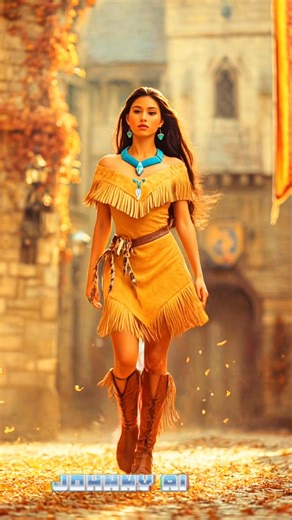 #Pocahontas Becomes SPIDER-WOMAN?! #DisneyPrincess Gets a #MARVEL Upgrade! #aiedits #aiediting