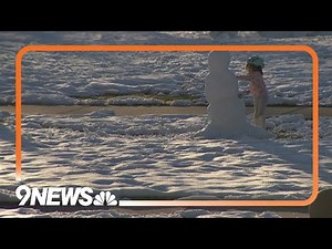 Denver sees largest snowstorm since 1983