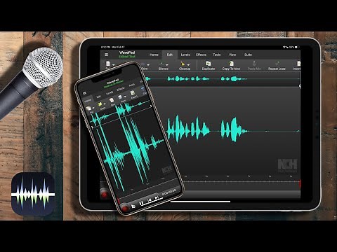 How To Remove Background Noise or Wind Noise For Clear Voice On iPhone & iPad | WavePad