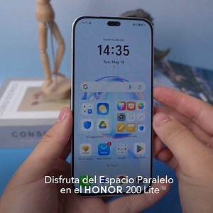 2.3K views · 26 reactions | ¡Protege tu información con el HONOR 200 Lite y su innovador Parallel Space!  Con esta función, mantén tus aplicaciones y datos personales en un espacio seguro, separado y accesible solo para ti. La privacidad está al alcance de tus dedos, garantizando que tu información esté siempre protegida. ✨ ¡Disfruta de un control total y navega con confianza! #HONOR200Lite #ParallelSpace #HONORIA | HONOR Ecuador | Facebook