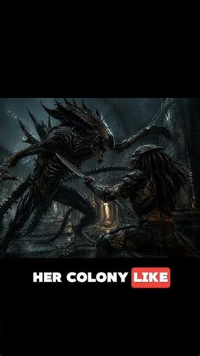 “Queen Xenomorph Secrets That Will Blow Your Mind 😲👽”