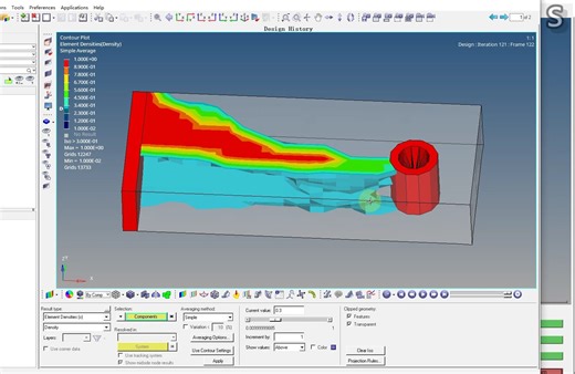 Hypermesh_Optistruct_拓扑优化分析实例