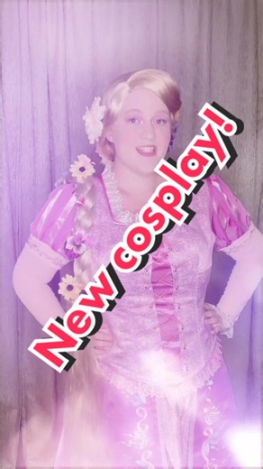 New princess dress! #cosplay #cosplayer #disney #disneycosplay #princesscosplay #rapunzel #rapunzelcosplay #tangled #tangledcosplay #newcosplay #dreamcosplay #longhair #foryou #tiktiok