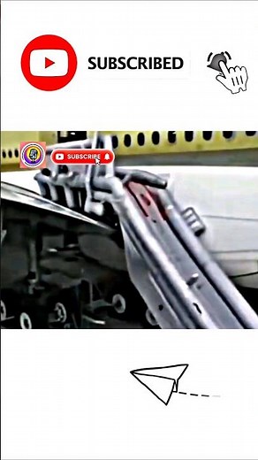 Unbelievable Engineering: Watch Airplane Emergency Slides Deploy