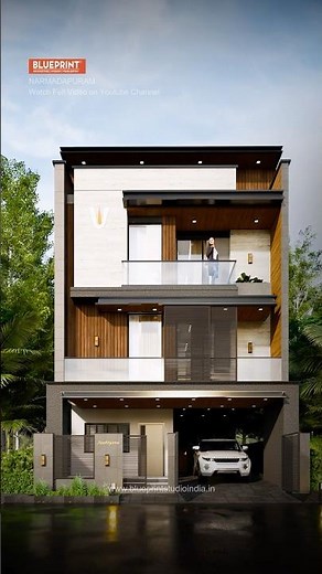 30*50 house plan east facing House Design by Blueprint Studio