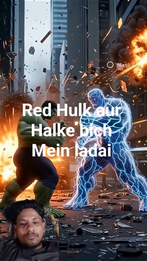 👉 Hulk vs Fake Hulk 😱 City Destroy Fight | Truth Revealed 💥