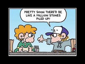 Pyramid scheme Pyramids by Bill Amend aka Foxtrot (comic dub)