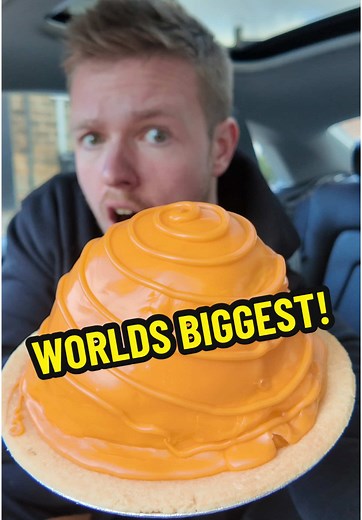 World's Biggest Peach Melba from Cottage Home Bakery