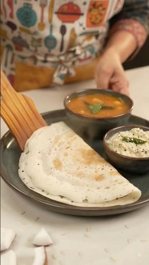 कर्नाटक स्पेशल नीर डोसा | Neer Dosa Recipe | Instant Crispy & Soft Rice Dosa