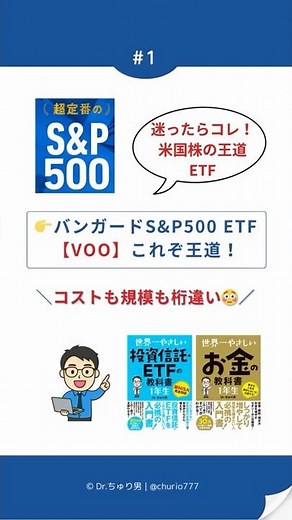[The Ultimate Standard] The World's No. 1 ETF! The Appeal of the Vanguard S&P 500 (VOO)