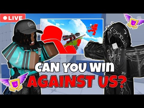 🔴LIVE ROBLOX RIVALS 1V1s WITH VIEWERS/SUBS FOLLOW TO JOIN!!