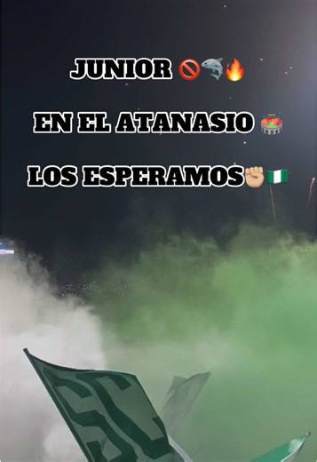 Junior en el Atanasio: ¡Te Esperamos!