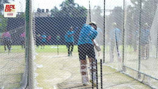 All set, all in 🔥🏏 Rangpur Riders step into BPL 2026 with focus and fire. #BPL #BPL2026 #BCB #Cricket #T20 #Bangladesh | Bangladesh Cricket : The Tigers