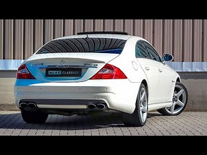 2005 Mercedes-Benz CLS 55 AMG V8 Kompressor c219