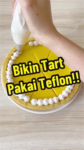 Delicious Lemon Tart Recipe with Teflon - Yummy Pie Tart