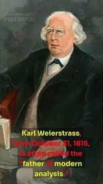 The Math That Fixed Calculus: Karl Weierstrass’ Rigor Revolution