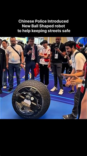 How Spherical Robot Works: Self-Balancing Ball Logic 🤯🔥 #shorts