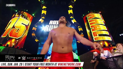 FULL MATCH — Royal Rumble Match Royal Rumble 2012