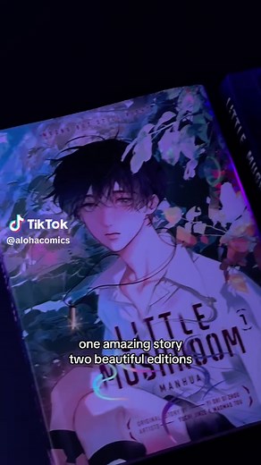 Explore Little Mushroom Manhua Vol. 1 and 2
