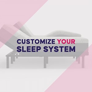 Build Your Own Sleep System: Mattress & Adjustable Base, Split King