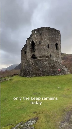 Dolbadarn Castle - 13th Century Castle in Snowdonia #history