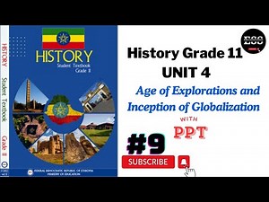 History Grade 11 New Curriculum Unit 4/ Age of Explorations and Inception of Globalization