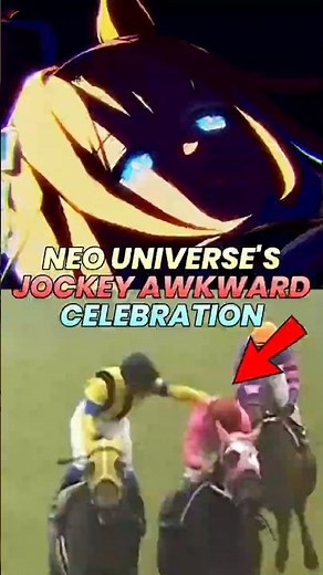 Neo Universe Jockey Most Awkward Celebration #umamusume