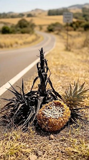 This time-lapse video captures the amazing life cycle of a pineapple🍍 #lifecycle