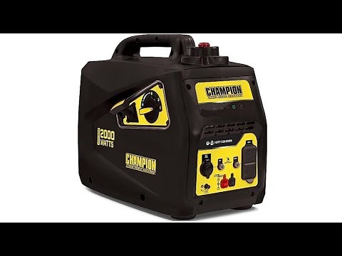 Spark plug removal + cap connector pulling trick - Champion Generator 2000W inverter