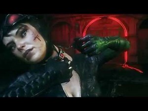 Batman Arkham Knight Catwoman Key 2