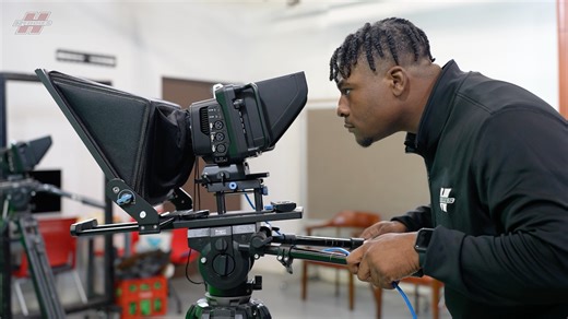 4.6K views · 85 reactions | Meet Adrian Phifer, a digital media production major from Little Rock! Henderson State's Bachelor of Arts in digital media production prepares students for media careers through individualized instruction and hands-on experiences. Learn more about our digital media production program at go.hsu.edu/digitalmedia! | Henderson State University | Facebook