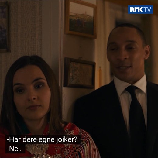 97K views · 612 reactions | Hva betyr det egentlig å få en joik? Se «Heajastallan - Bryllupsfesten» i NRK TV: https://tv.nrk.no/serie/bryllupsfesten-heajastallan | NRK | Facebook