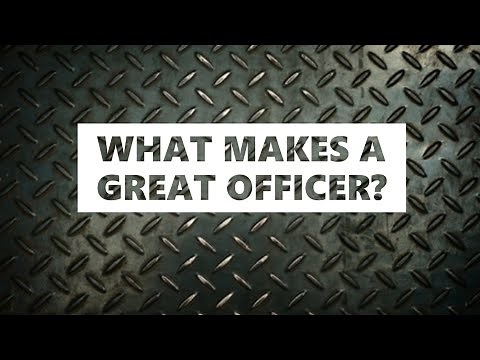 What Makes a Great Fire Service Officer?