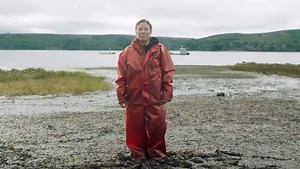 14K views · 131 reactions | As the Farm Chef at Hog Island Oyster Company, a Certified B Corp in Tomales Bay, CA, Mariko Wilkinson is no stranger to harvesting seaweed – and boot-sucking mud. pat.ag/HoseDown | Patagonia | Facebook