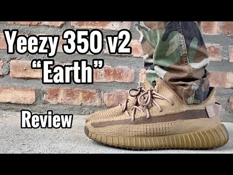 adidas Yeezy 350 v2 “Earth” Review & On Feet