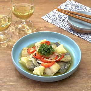 身近な食材で作れる♪ アジとチーズのレモン南蛮のレシピ動画・作り方 | デリッシュキッチン