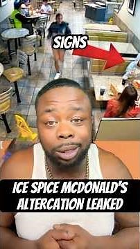 Ice spice altercation leaked #icespice #reel #foryou ￼#viral #share