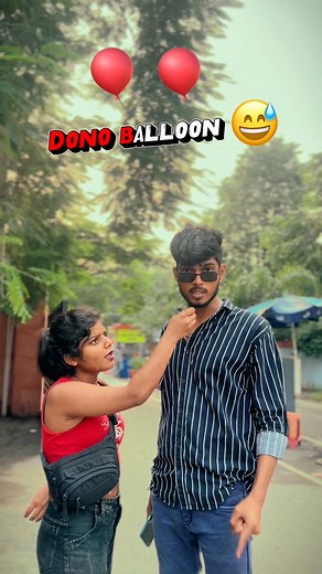 Balloon 🎈😅 #facebookreelsviral #comedyreels #funny #comedy | Anokhi Kumari