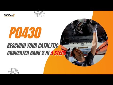 P0430 Code: Unveiling Catalytic Converter Bank 2 Malfunction