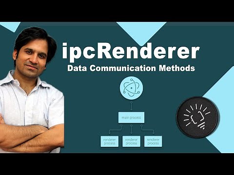 Electron JS Tutorial: ipcRenderer - All communication methods of explained