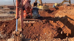 2.8K views · 11 reactions | Hitachi Zaxis 670LC Excavator & Caterpillar Excavators Loading Mercedes & MAN Trucks | Excavator drivers - sailors | Facebook