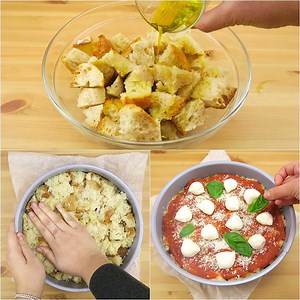 2.3M views · 11K reactions | A brilliant recipe for recycling stale bread! Isn’t this a great idea? | Cookist Wow | Facebook