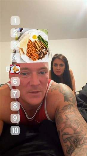 Ok so this is a new challenge the top 10 British foods and we have no idea what the pie is can someone tell us #fyp #viral #food #challenge #trending | Right Guys Reviews