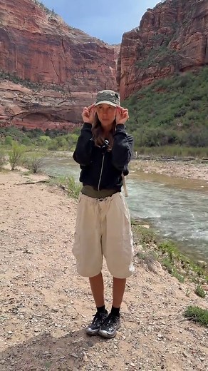 Zion National Park Hike: OOTD & Morning Plan