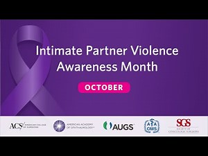 Intimate Partner Violence Awareness Month 2025: Introduction