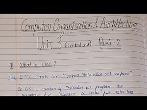 COA unit 3|part 2|MOST IMPORTANT QUESTIONS|COA AKTU|Computer organization and architecture revision|