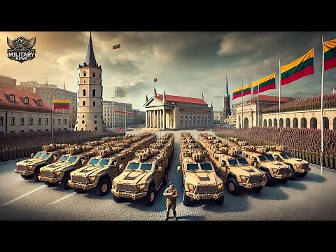 Lithuania Strengthens Defense by Receiving 50 New JLTV Vehicles