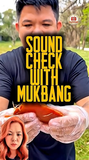 Sound Check na may Lechon, Solid ang Tunog, Solid ang Kain #SoundCheck #Mukbang #Lechon #FoodTrip