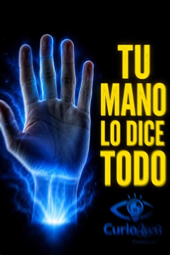 La señal en tu mano que lo cambia TODO #datoscuriosos #mentehumana