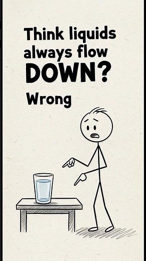 This Liquid Defies Gravity!